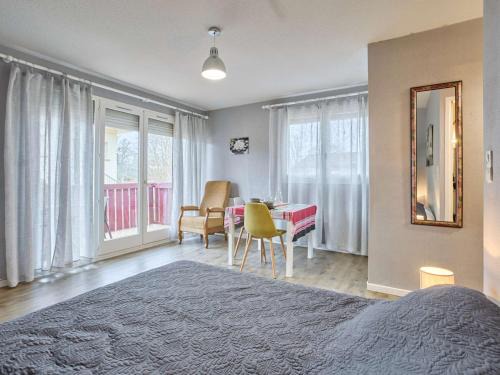 Barbotan-les-Thermes Apartment | T1 bis lumineux 26,5 m², balcon sud, parking, fibre - FR-1-841-69