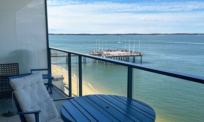 Arcachon Apartment | T1 vue mer, emplacement idéal près du centre