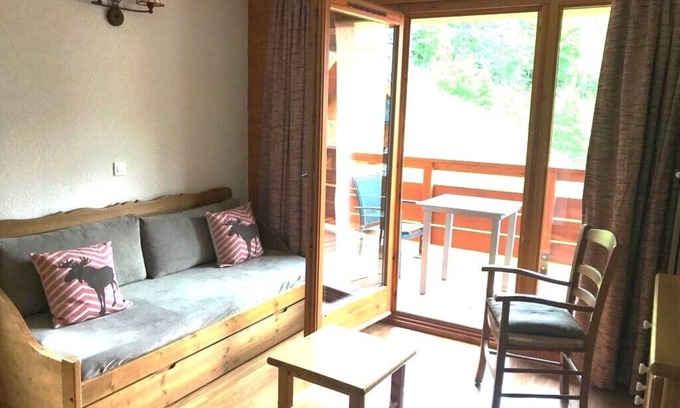 Valloire Apartment | T2 apartment/4 people/32m2