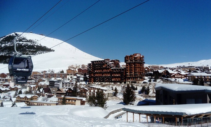 Jeux Apartment | T2 apartment Alpe d'Huez in the heart of the resort