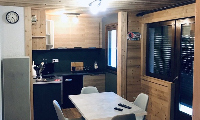 Le Grand-Bornand Apartment | T2 apartment near Grand-Bornand village