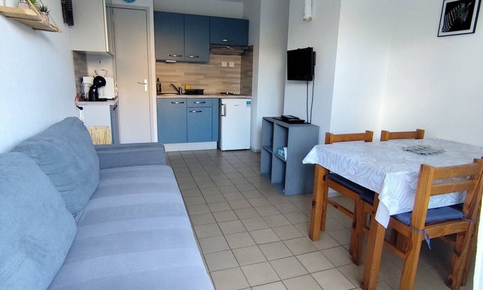 Hourtin Apartment | T2 apartment. Pets allowed