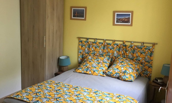 La Petite Motte Apartment | T2 apartment with large terrace, near beach