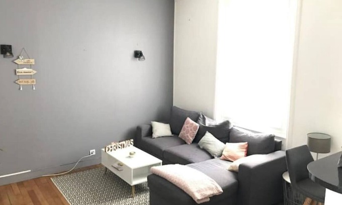 Saint-Nazaire Apartment | T2 Cœur de Ville Proche Front de mer