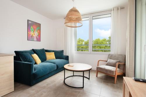 Saint-Cyprien Apartment | T2 - Dôme La Grave - Coeur Toulouse & sites touristiques - 1 à p - Parking privé