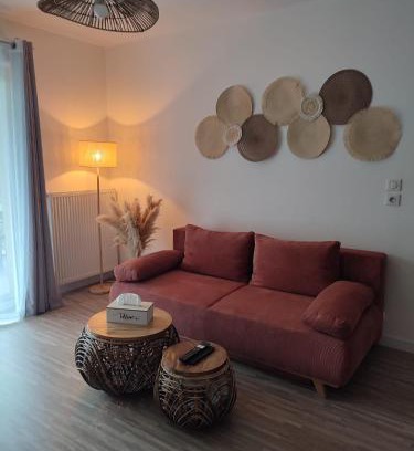 Le Mans Apartment | T2 en centre ville avec place de parking privative