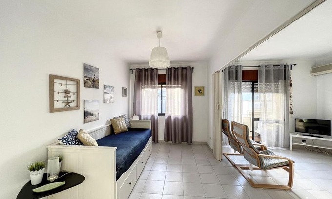 Vila Real Santo Antonio Apartment | T2 ideal para descansar e com Espanha ao lado