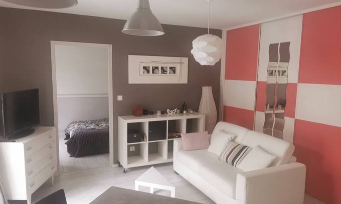 Bagneres-de-Luchon Apartment | T2 in the center of town