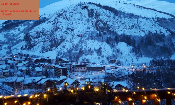 Valloire Apartment | T2 les Chardons with Swimming pool - Sauna and Hammam