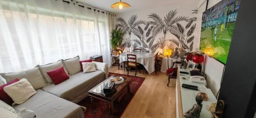 Epinettes Apartment | T2 meublé 1 er étage dans un quartier calme à PARIS 17