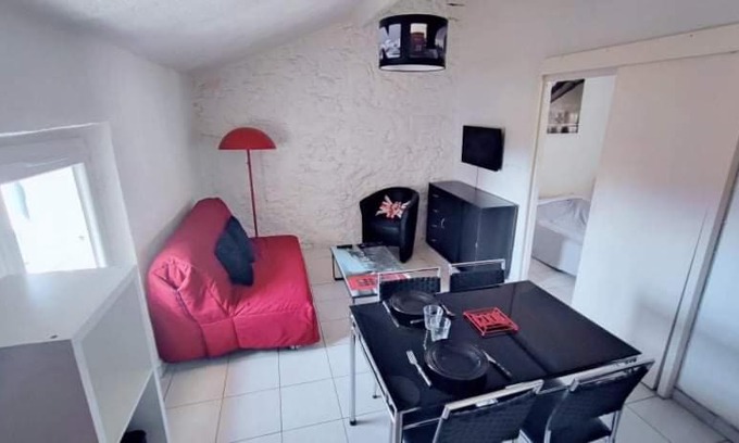 Toulon Apartment | T2 meublé Toulon côte azur - 4 personnes max