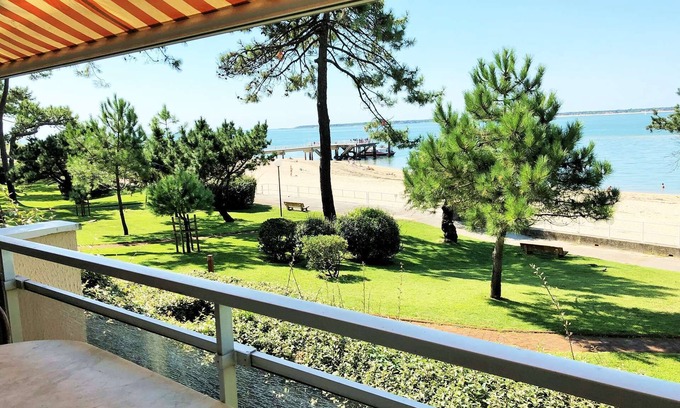 Le Moulleau Apartment | T2 Moulleau center with view Basin and parking