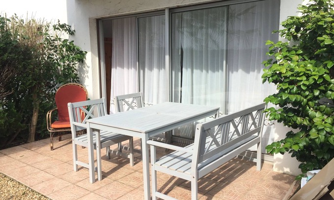 Cambo-les-Bains Apartment | T2 on the ground floor with private garden of 68m2