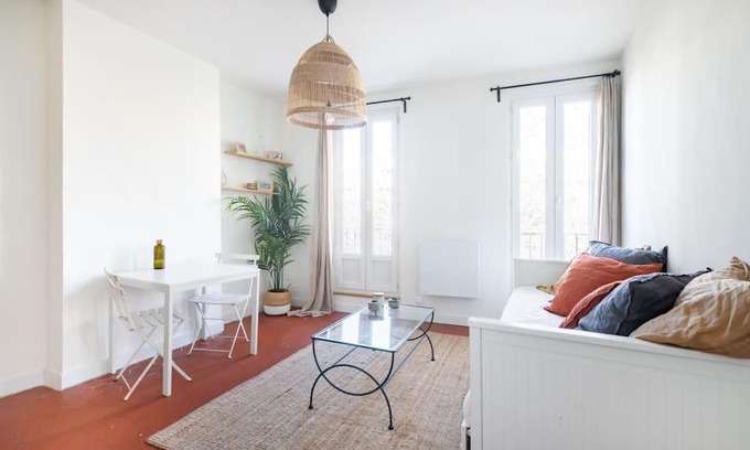 Saint-Lambert Apartment | T2 * Place du 4 septembre