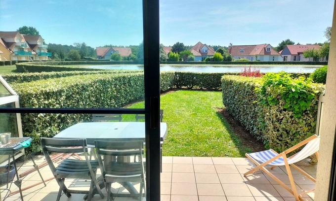 Merlimont-Plage Apartment | T2 Quiet and green with garden