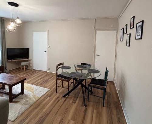 Limoges Apartment | T2 Rénové, centre, parking privé
