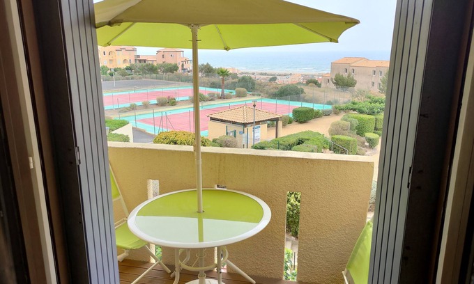Saint-Pierre-la-Mer Apartment | T2 Saint Pierre la Mer near Narbonne beach