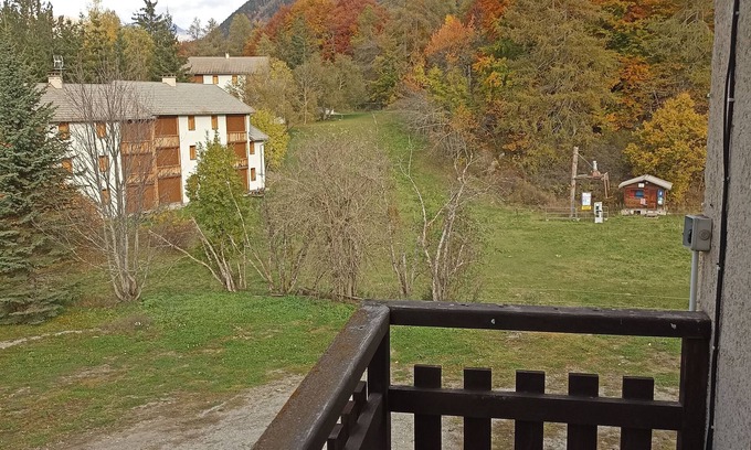 Saint-Leger-les-Melezes Apartment | T2 vacation rental Les Mélèzes
