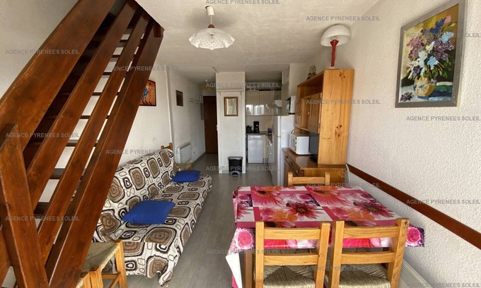 Les Angles Apartment | T3 Apartment with 5 beds and balcony in Les Angles