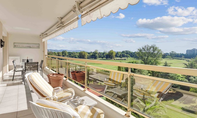 La Napoule Apartment | T3 in Mandelieu with Terrace, AC, Swimming Pool, Tennis - BENAKEY