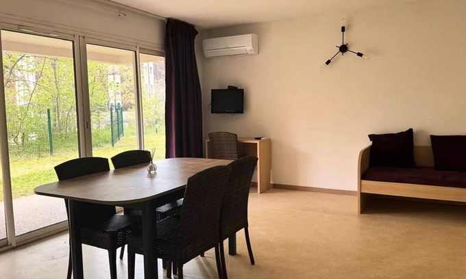 Vernet-les-Bains Apartment | T3 in the Les Balcons du Canigou residence