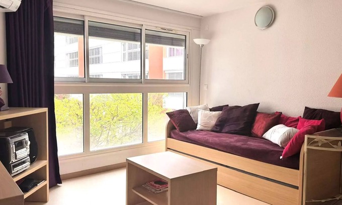 Vernet-les-Bains Apartment | T3 in the Les Balcons du Canigou residence