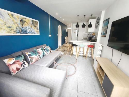Saint-Cyprien Apartment | T3 Lumineux, Hyper-centre Toulouse, Métro Saint-Cyprien, Netflix & Youtube Premium