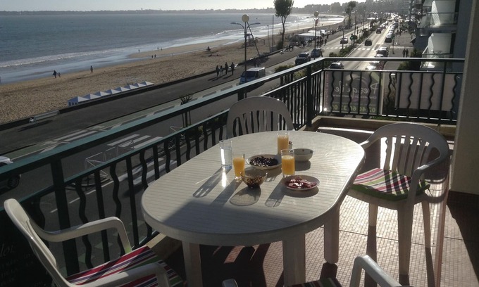 La Baule-Escoublac Apartment | T3 with beautiful sea view for 4/7 people