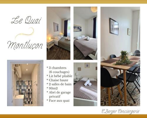 Montlucon Apartment | T4 Spacieux, lumineux et moderne