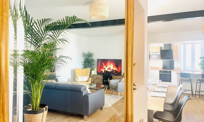 Jean-Mace - Chantenay Apartment | T5 Butte Ste Anne 150m2