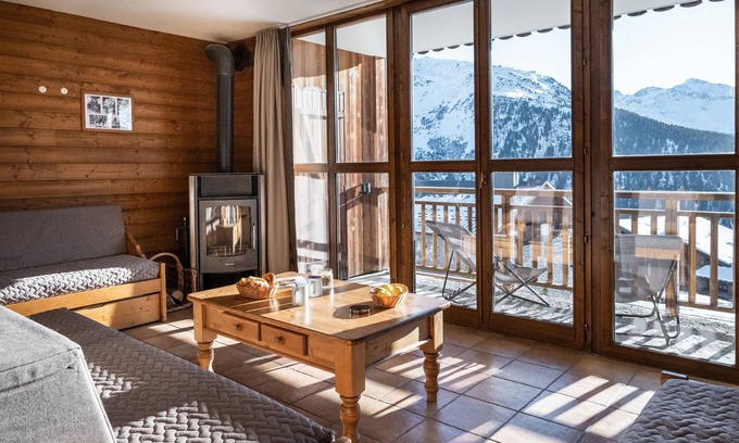 Les Eucherts Condo | T6 au pied des pistes | Piscine et sauna