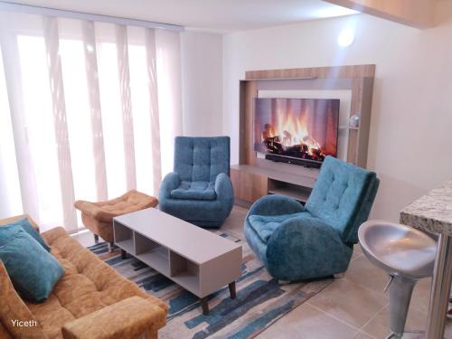 Neiva Apartment | T7 Lindo Apartamento en conjunto con piscina y parqueadero