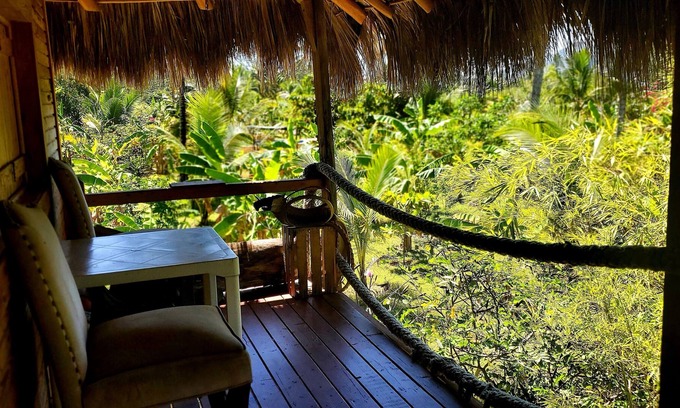 Barra de Navidad Cabin | Tabachin Eco-Cabaña is a private oasis.