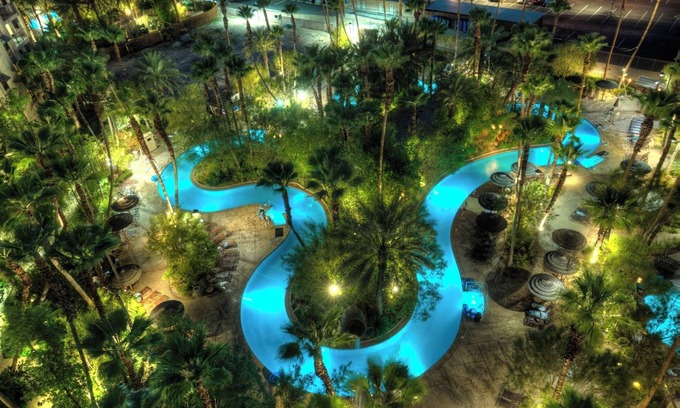 Las Vegas Condo | Tahiti Village Bora Bora 1br suite Sunday check-in
