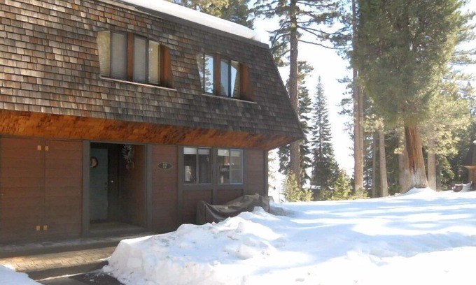 Tahoe Tavern Condo | Tahoe Tavern End unit on Lawn