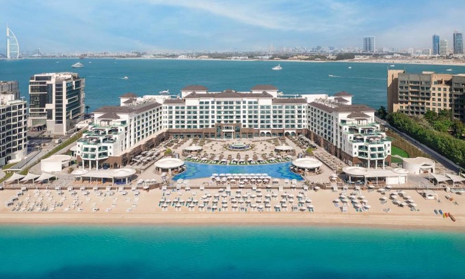 Palm Jumeirah Resort | Taj Exotica Resort & Spa, The Palm, Dubai
