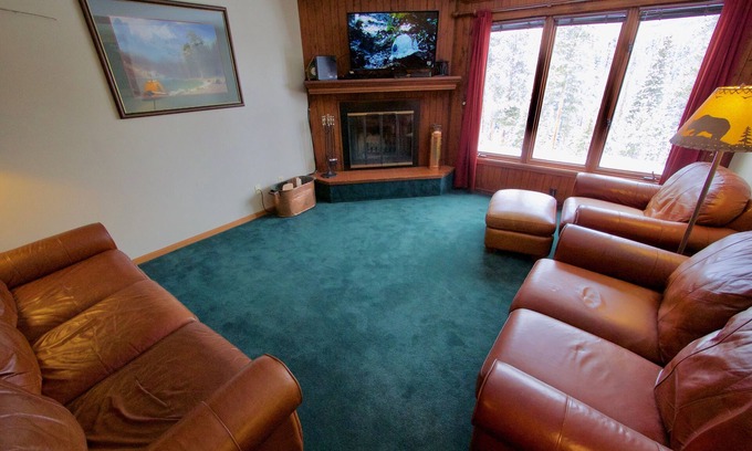 Warrior's Mark West House | Take in the Incredible views of Breckenridge in this Ski in/Ski out Home