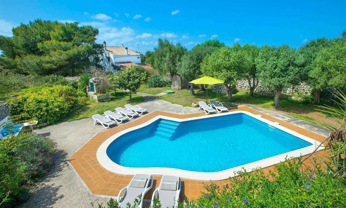 Mahon Villa | Talati de Dalt - Five Bedroom Villa, Sleeps 8