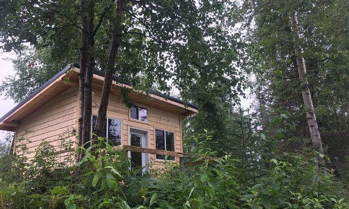 Susitna North Cabin | Talkeetna Cabins @ Montana Creek Chum Cabin and Sauna