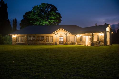 Clarens House | Talking Trees - The sound of silence