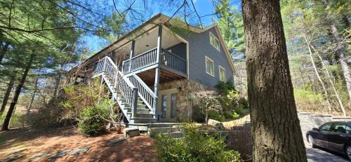Swanton House | Tall Pines- 5-bedroom 3-bath with hot tub and more!
