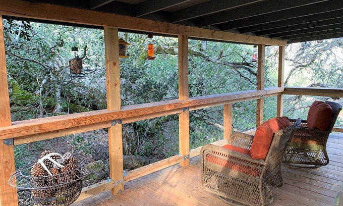 Julian House | Tall Timbers Treehouse On 25 Acres
