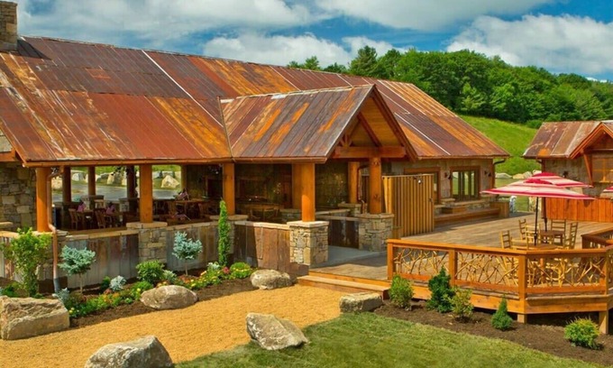 Banner Elk Cabin | Tandem Cabins - Close to ski resort - Eagles Nest - Fire pit