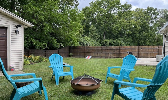 Xenia Cottage | Tandem Trails Retreat in Xenia