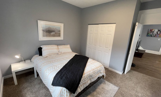 Saint Marys  Allen County House | Tangerine Dream! Clean, Artful, Modern Reno