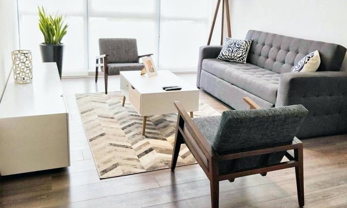 Granada Apartment | Tanjur Grand I Cozy 1 Bedroom in Polanco
