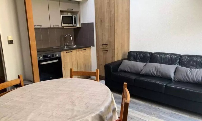 Brides-les-Bains Apartment | Tarentaise Residence - T2 bis on the top floor quiet & secure residence
