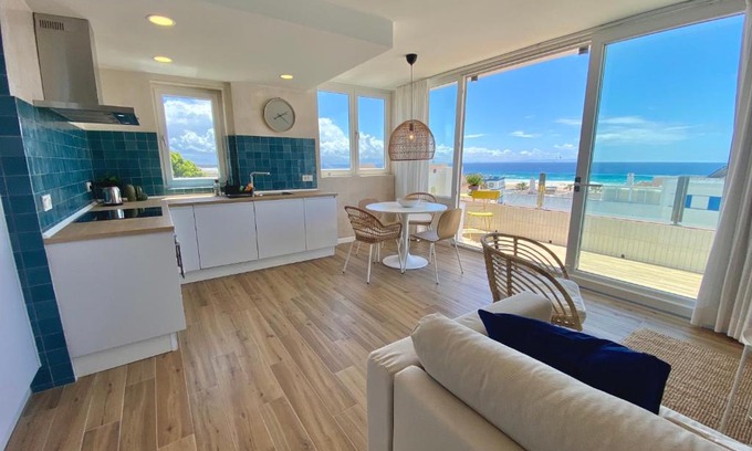 Tarifa Apartment | Tarifa Cozy House - Penthouse Humero 270º