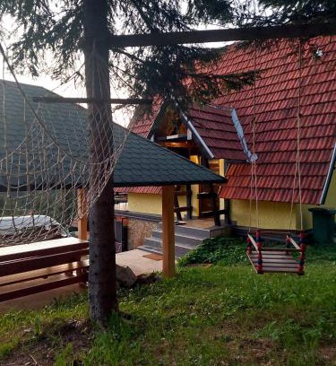 Konjska Reka House | Tarski vrh