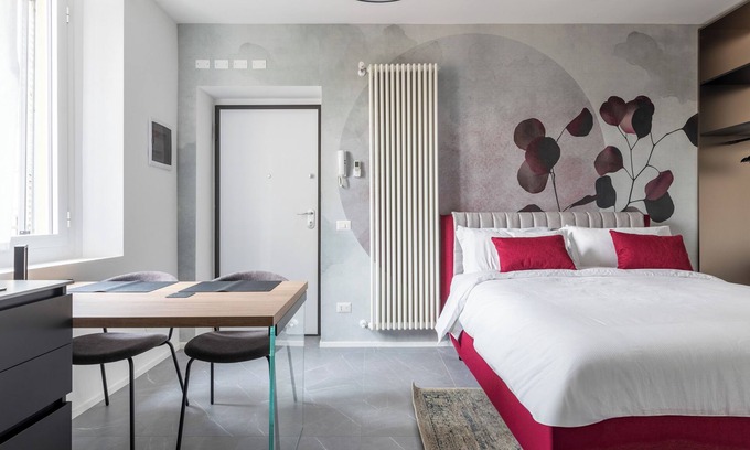 Dergano Apartment | Tartini 28 D - Studio Apartment, Sleeps 2